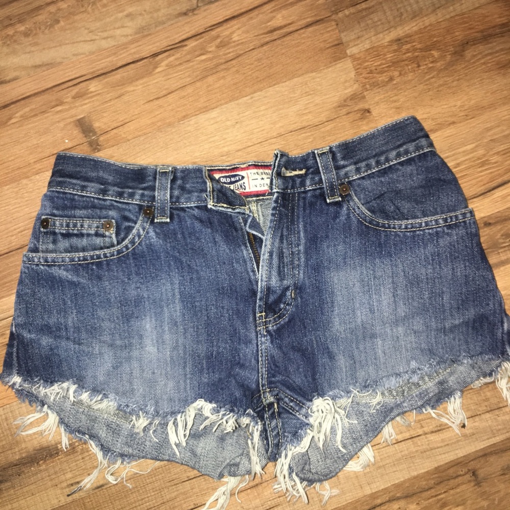 Old navy cut booty shorts